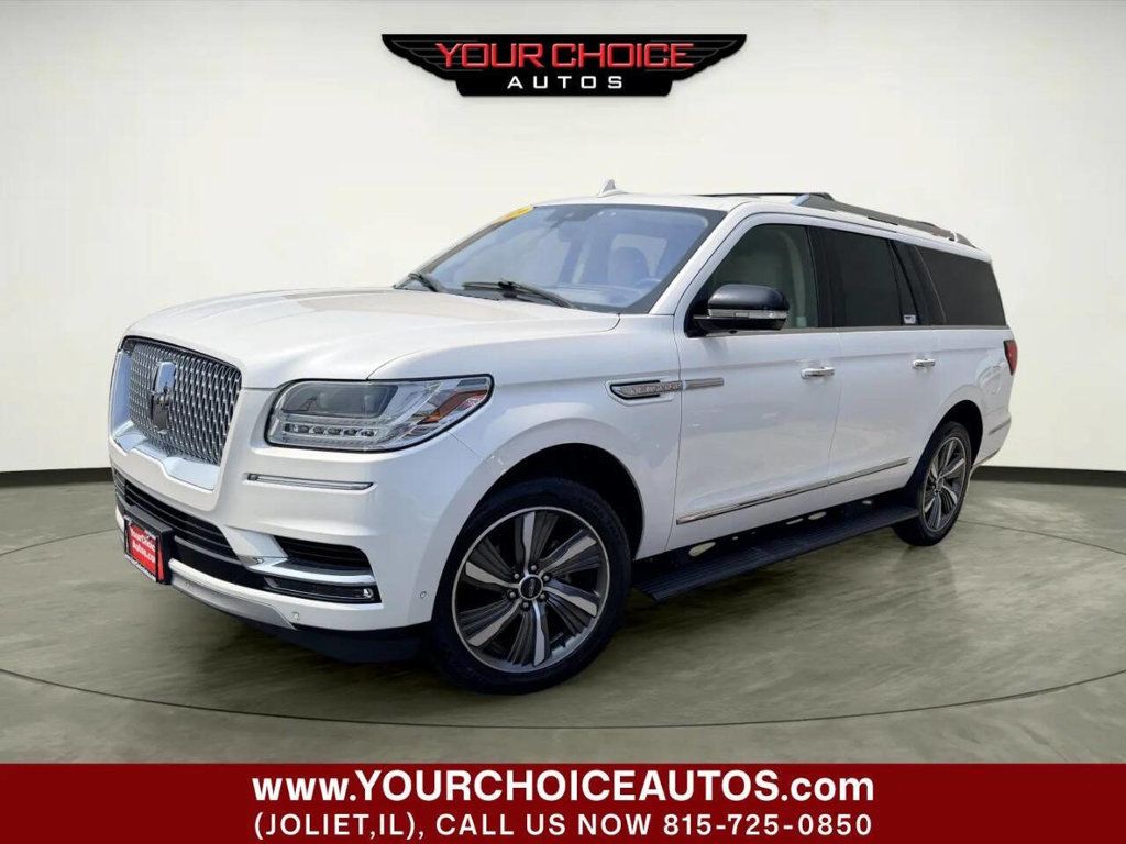 2019 Lincoln Navigator L Reserve 4x4 4dr SUV - 23053540 - 1