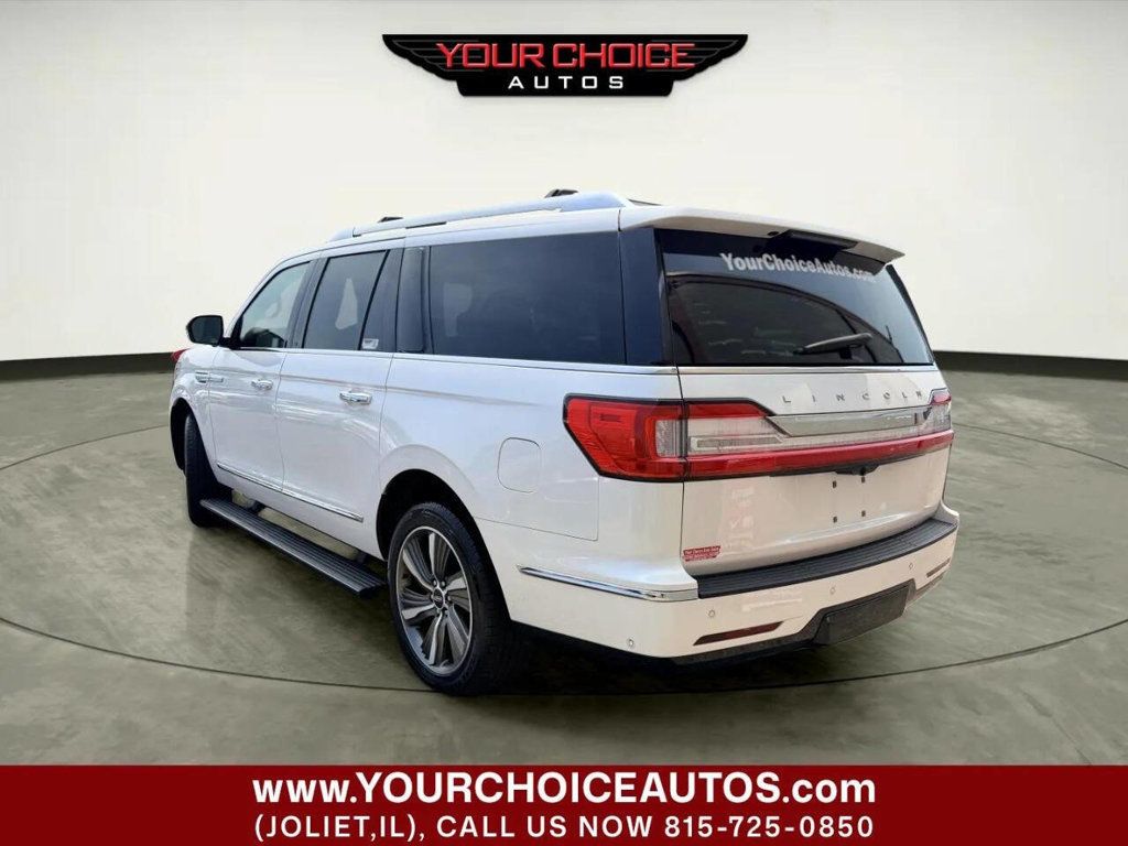 2019 Lincoln Navigator L Reserve 4x4 4dr SUV - 23053540 - 3