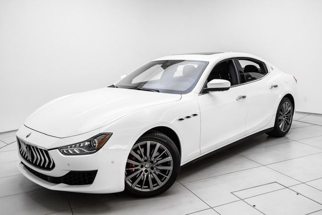 2019 Used Maserati Ghibli 3 0l At Towbin Ferrari Maserati Serving Las Vegas Henderson Nv Iid 20155359