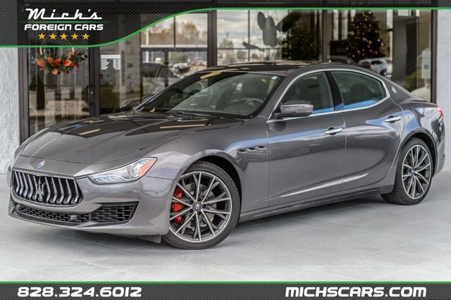 2019 Maserati Ghibli GHIBLI - BI-TURBO - LOW MILES - NAV - BACKUP CAM - BLUETOOTH - 22601278 - 0