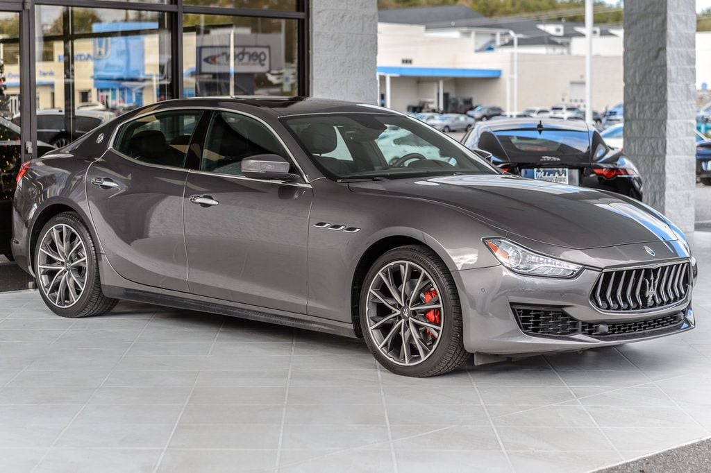 2019 Maserati Ghibli GHIBLI - BI-TURBO - LOW MILES - NAV - BACKUP CAM - BLUETOOTH - 22601278 - 3