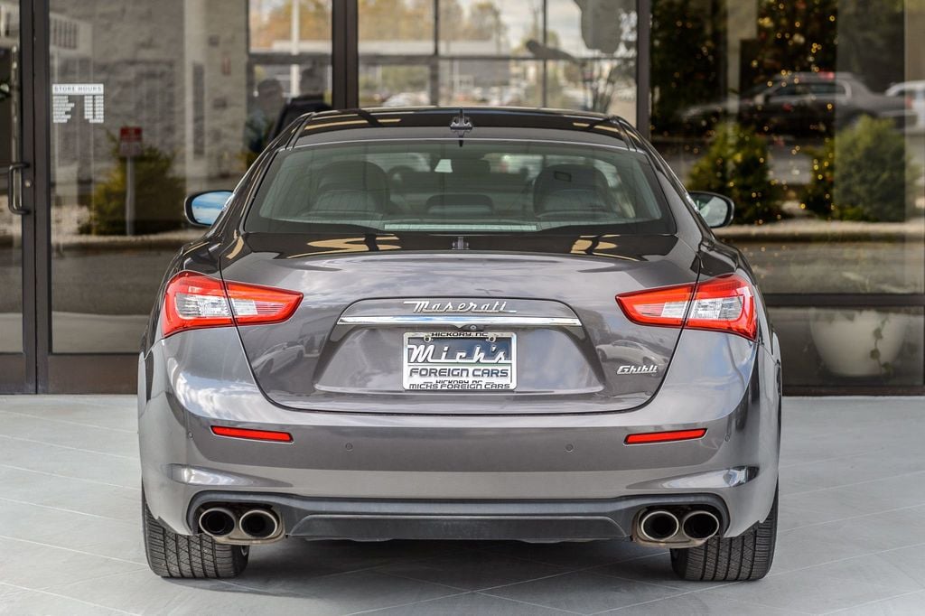 2019 Maserati Ghibli GHIBLI - BI-TURBO - LOW MILES - NAV - BACKUP CAM - BLUETOOTH - 22601278 - 7