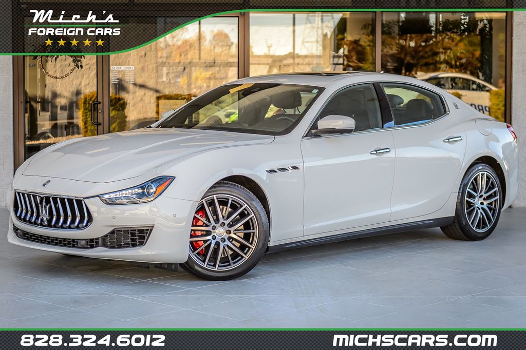 2019 Maserati Ghibli GHIBLI S - NAV - BACKUP CAM - LOW MILES - BLUETOOTH - GORGEOUS - 22947079 | Video 1