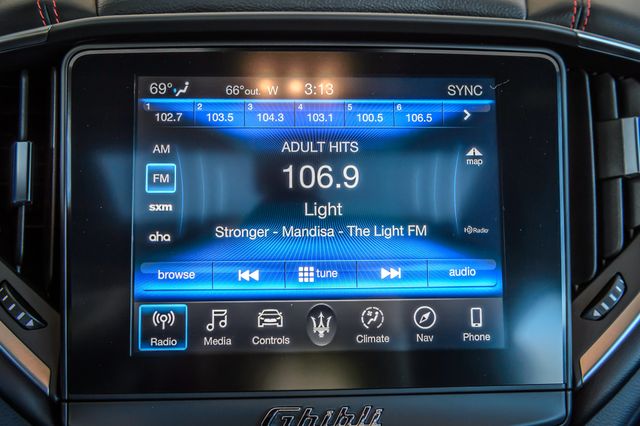 2019 Maserati Ghibli GHIBLI S - NAV - BACKUP CAM - LOW MILES - BLUETOOTH - GORGEOUS - 22947079 - 19