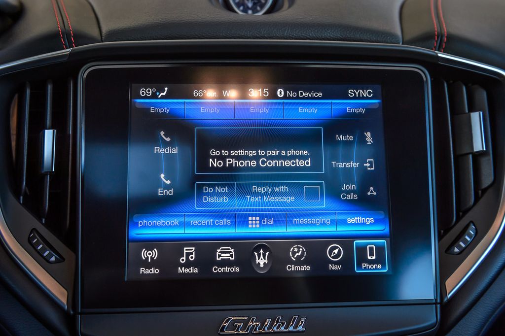 2019 Maserati Ghibli GHIBLI S - NAV - BACKUP CAM - LOW MILES - BLUETOOTH - GORGEOUS - 22947079 - 22
