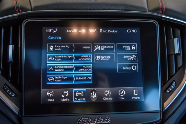 2019 Maserati Ghibli GHIBLI S - NAV - BACKUP CAM - LOW MILES - BLUETOOTH - GORGEOUS - 22947079 - 23