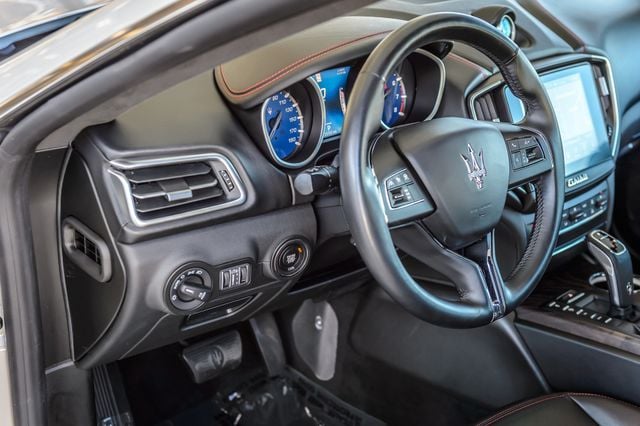 2019 Maserati Ghibli GHIBLI S - NAV - BACKUP CAM - LOW MILES - BLUETOOTH - GORGEOUS - 22947079 - 26