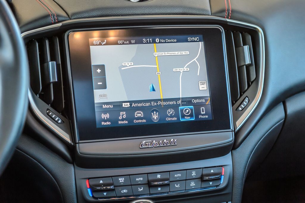 2019 Maserati Ghibli GHIBLI S - NAV - BACKUP CAM - LOW MILES - BLUETOOTH - GORGEOUS - 22947079 - 30
