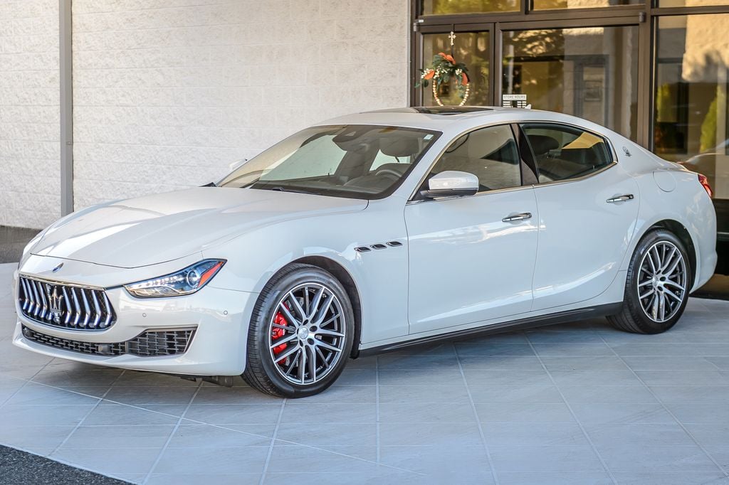 2019 Maserati Ghibli GHIBLI S - NAV - BACKUP CAM - LOW MILES - BLUETOOTH - GORGEOUS - 22947079 - 5