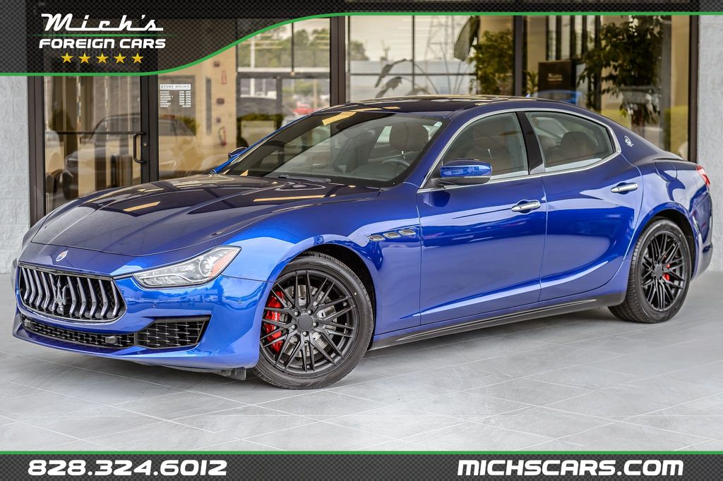 2019 Maserati Ghibli GHIBLI SQ4 - NAV - BLUETOOTH - MOONROOF - BACKUP CAM - 22918608 - 0