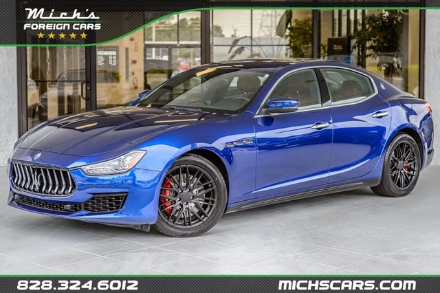 2019 Maserati Ghibli GHIBLI SQ4 - NAV - BLUETOOTH - MOONROOF - BACKUP CAM  - 22918608 - 0