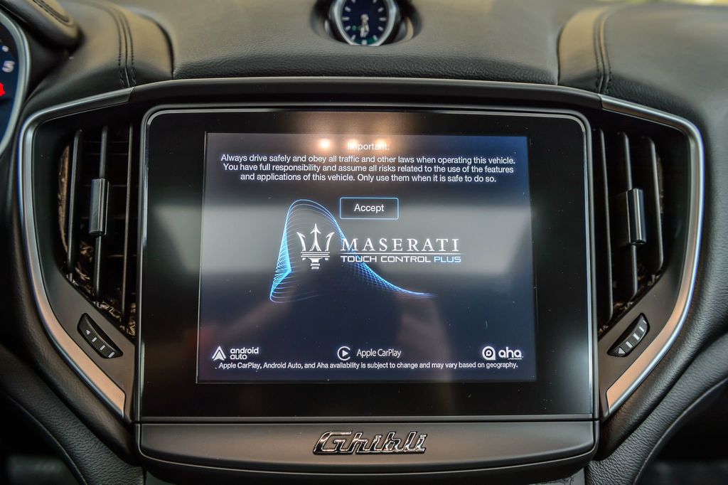 2019 Maserati Ghibli GHIBLI SQ4 - NAV - BLUETOOTH - MOONROOF - BACKUP CAM - 22918608 - 17