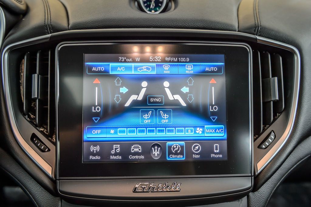 2019 Maserati Ghibli GHIBLI SQ4 - NAV - BLUETOOTH - MOONROOF - BACKUP CAM - 22918608 - 18