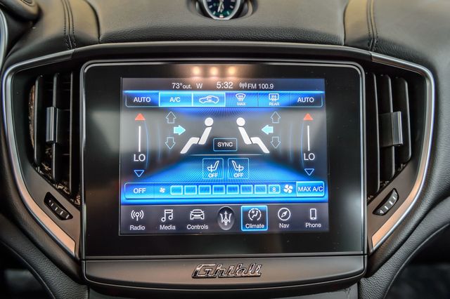 2019 Maserati Ghibli GHIBLI SQ4 - NAV - BLUETOOTH - MOONROOF - BACKUP CAM  - 22918608 - 18