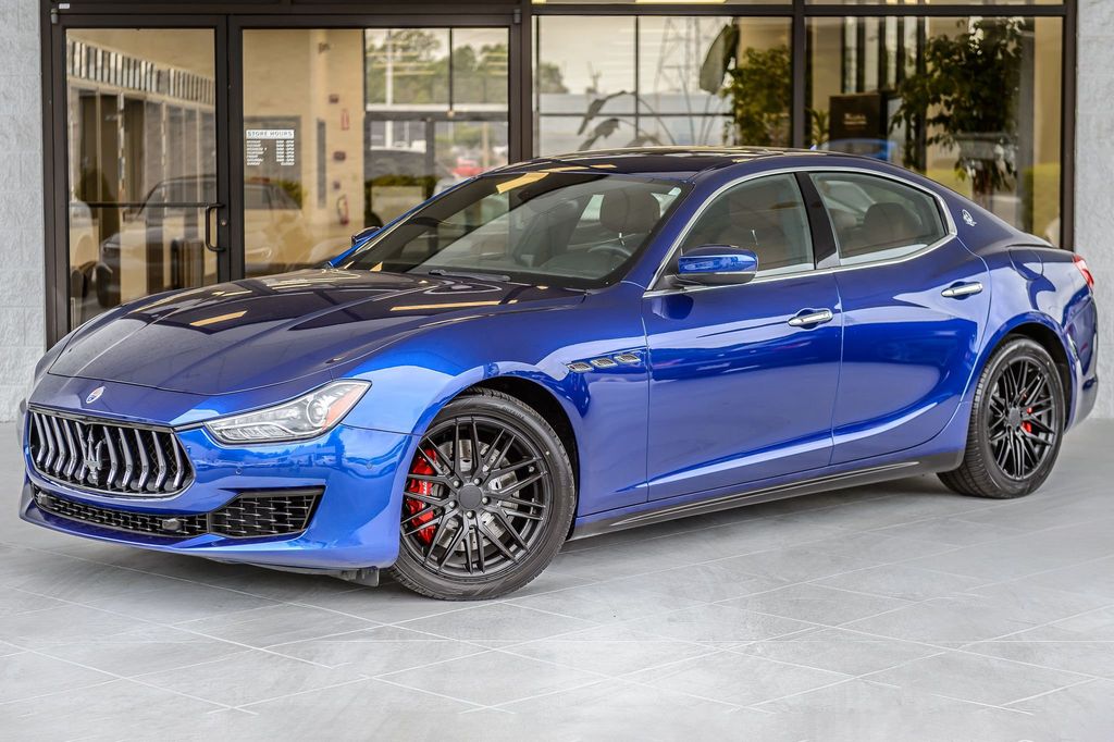 2019 Maserati Ghibli GHIBLI SQ4 - NAV - BLUETOOTH - MOONROOF - BACKUP CAM - 22918608 - 1