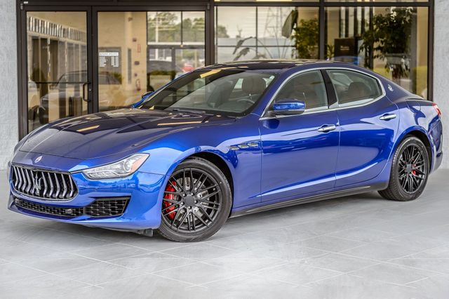 2019 Maserati Ghibli GHIBLI SQ4 - NAV - BLUETOOTH - MOONROOF - BACKUP CAM  - 22918608 - 1
