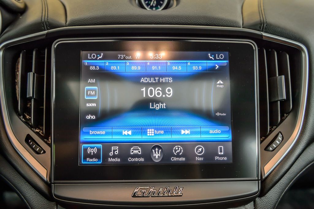 2019 Maserati Ghibli GHIBLI SQ4 - NAV - BLUETOOTH - MOONROOF - BACKUP CAM - 22918608 - 19