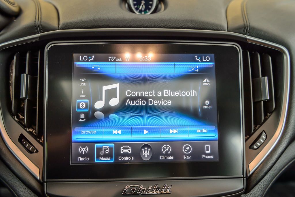 2019 Maserati Ghibli GHIBLI SQ4 - NAV - BLUETOOTH - MOONROOF - BACKUP CAM - 22918608 - 20