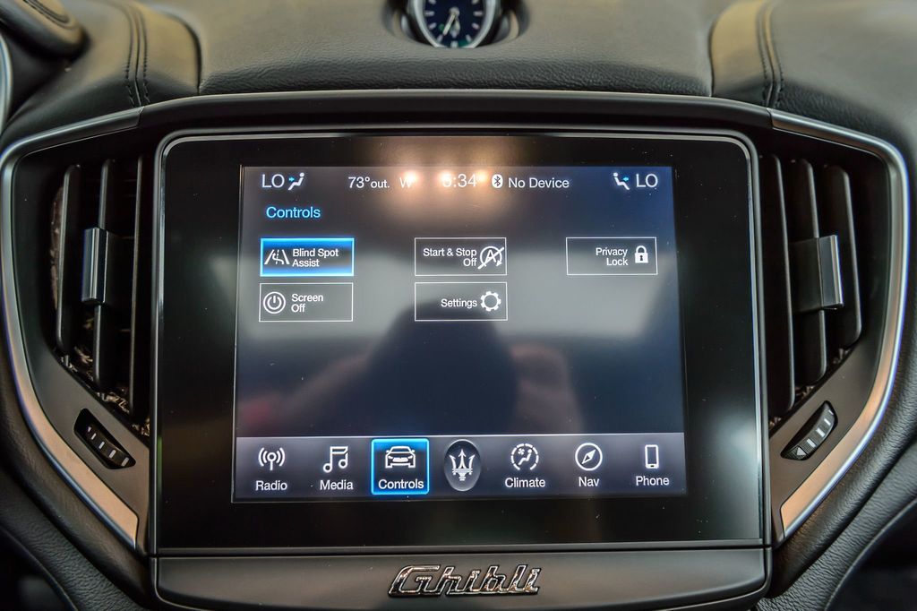 2019 Maserati Ghibli GHIBLI SQ4 - NAV - BLUETOOTH - MOONROOF - BACKUP CAM - 22918608 - 21