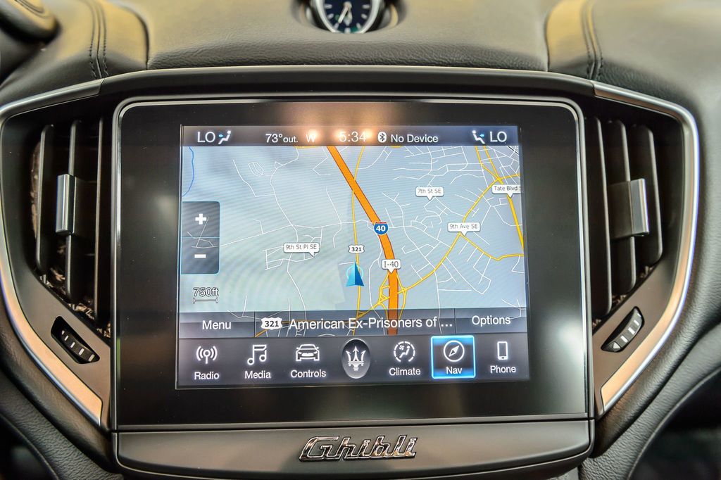 2019 Maserati Ghibli GHIBLI SQ4 - NAV - BLUETOOTH - MOONROOF - BACKUP CAM - 22918608 - 22