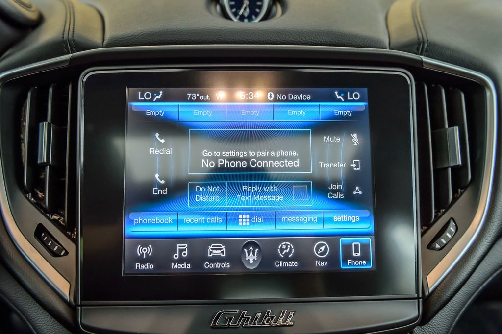 2019 Maserati Ghibli GHIBLI SQ4 - NAV - BLUETOOTH - MOONROOF - BACKUP CAM - 22918608 - 23