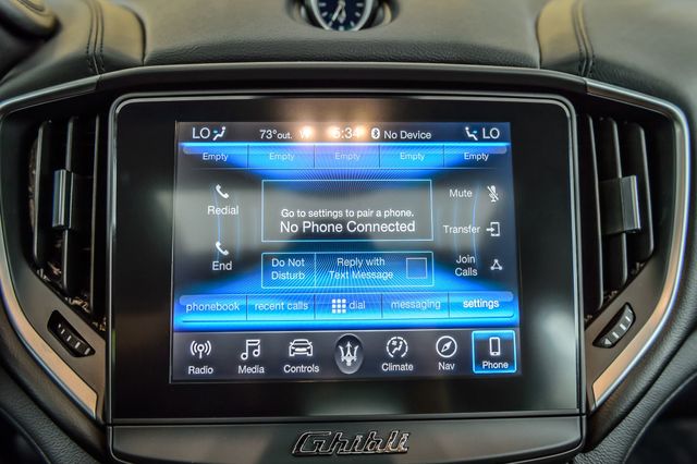 2019 Maserati Ghibli GHIBLI SQ4 - NAV - BLUETOOTH - MOONROOF - BACKUP CAM  - 22918608 - 23