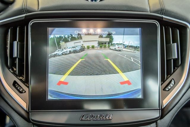 2019 Maserati Ghibli GHIBLI SQ4 - NAV - BLUETOOTH - MOONROOF - BACKUP CAM  - 22918608 - 24