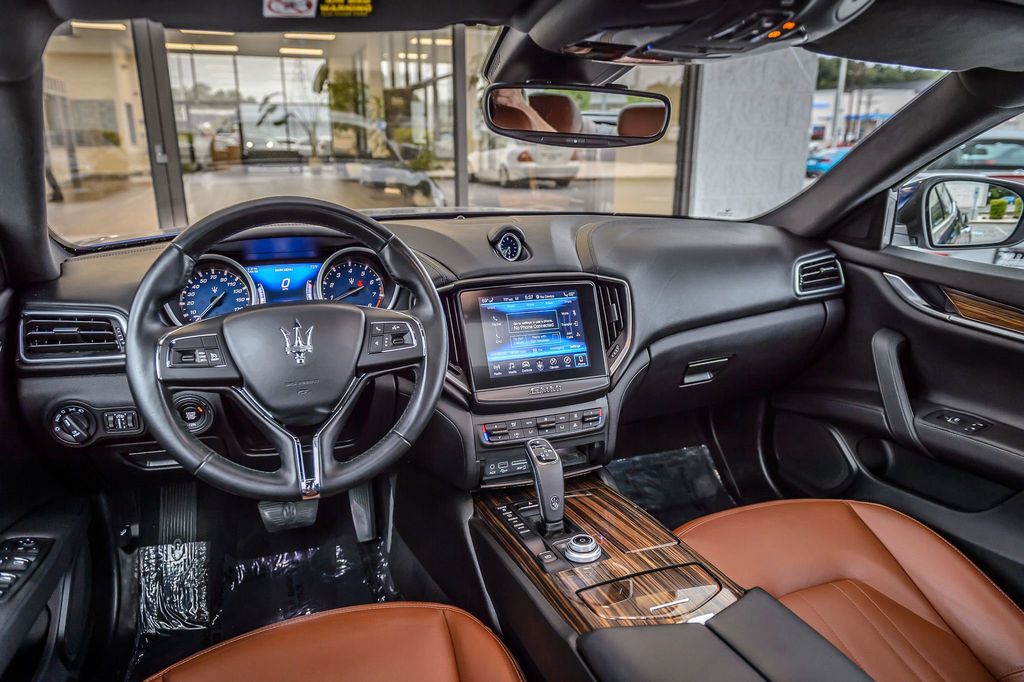 2019 Maserati Ghibli GHIBLI SQ4 - NAV - BLUETOOTH - MOONROOF - BACKUP CAM - 22918608 - 25