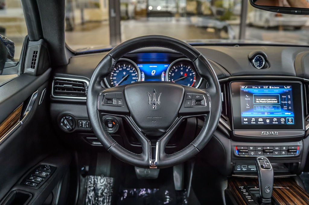 2019 Maserati Ghibli GHIBLI SQ4 - NAV - BLUETOOTH - MOONROOF - BACKUP CAM - 22918608 - 28
