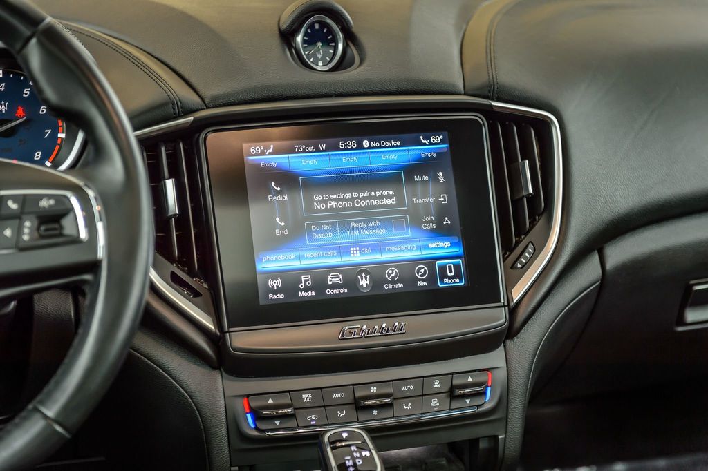 2019 Maserati Ghibli GHIBLI SQ4 - NAV - BLUETOOTH - MOONROOF - BACKUP CAM - 22918608 - 30
