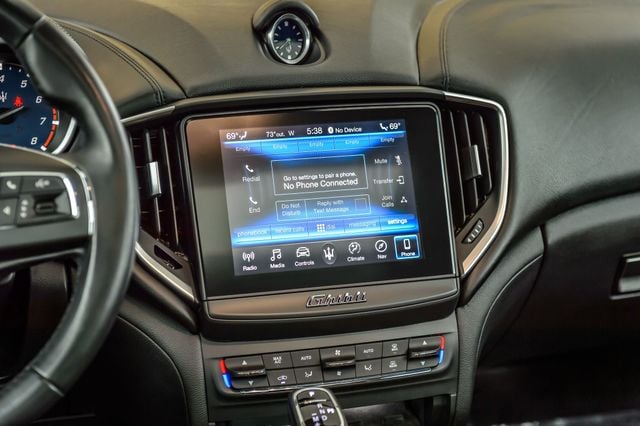 2019 Maserati Ghibli GHIBLI SQ4 - NAV - BLUETOOTH - MOONROOF - BACKUP CAM  - 22918608 - 30