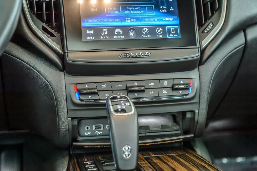 2019 Maserati Ghibli GHIBLI SQ4 - NAV - BLUETOOTH - MOONROOF - BACKUP CAM - 22918608 - 31