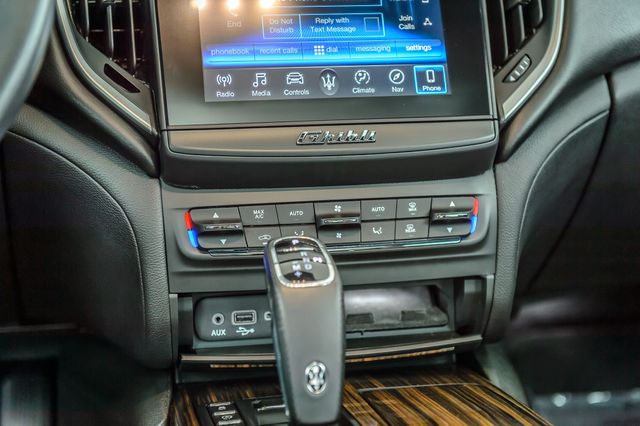 2019 Maserati Ghibli GHIBLI SQ4 - NAV - BLUETOOTH - MOONROOF - BACKUP CAM  - 22918608 - 31