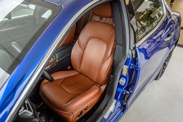 2019 Maserati Ghibli GHIBLI SQ4 - NAV - BLUETOOTH - MOONROOF - BACKUP CAM  - 22918608 - 38