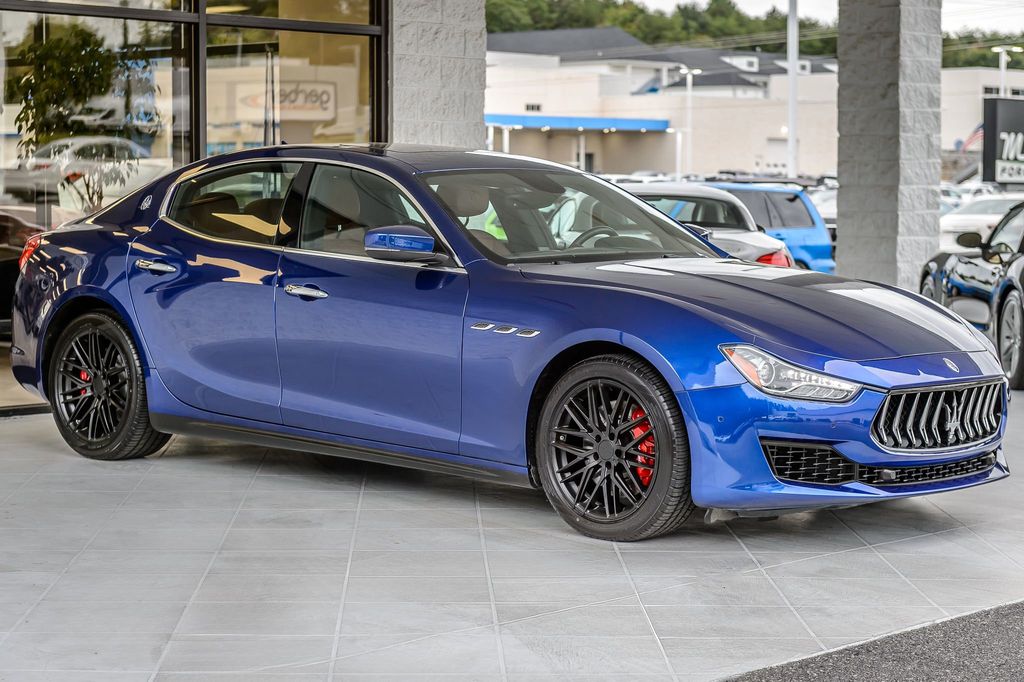 2019 Maserati Ghibli GHIBLI SQ4 - NAV - BLUETOOTH - MOONROOF - BACKUP CAM - 22918608 - 3