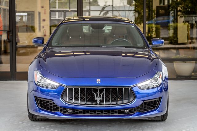 2019 Maserati Ghibli GHIBLI SQ4 - NAV - BLUETOOTH - MOONROOF - BACKUP CAM  - 22918608 - 4