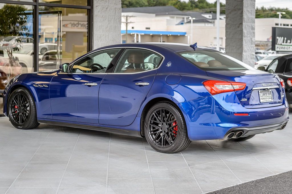 2019 Maserati Ghibli GHIBLI SQ4 - NAV - BLUETOOTH - MOONROOF - BACKUP CAM - 22918608 - 6