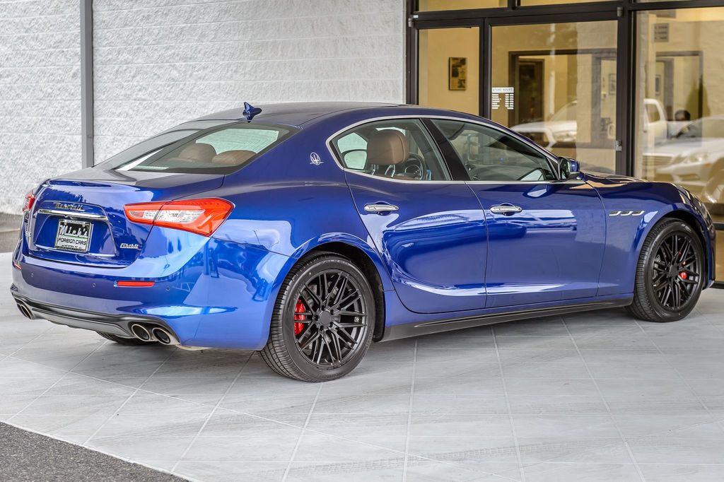 2019 Maserati Ghibli GHIBLI SQ4 - NAV - BLUETOOTH - MOONROOF - BACKUP CAM - 22918608 - 8