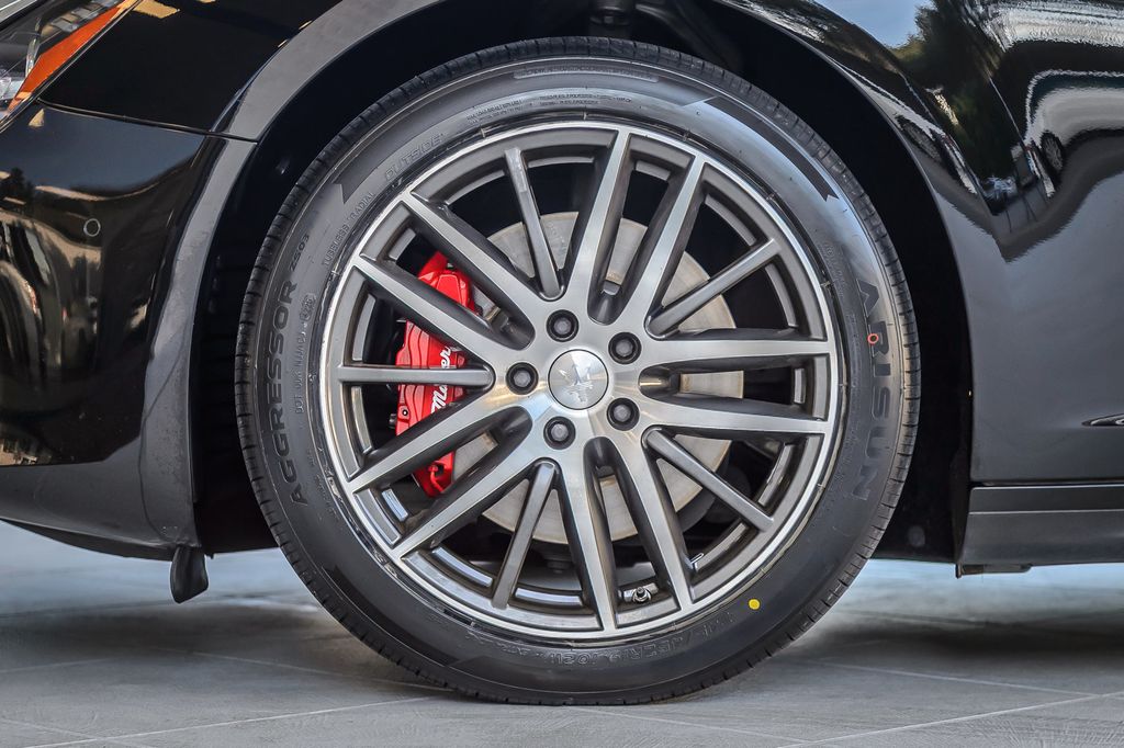 2019 Maserati Ghibli GHIBLI - V6 BI-TURBO - NAV - BACKUP CAM - BLUETOOTH - BEAUTIFUL - 22970819 - 10