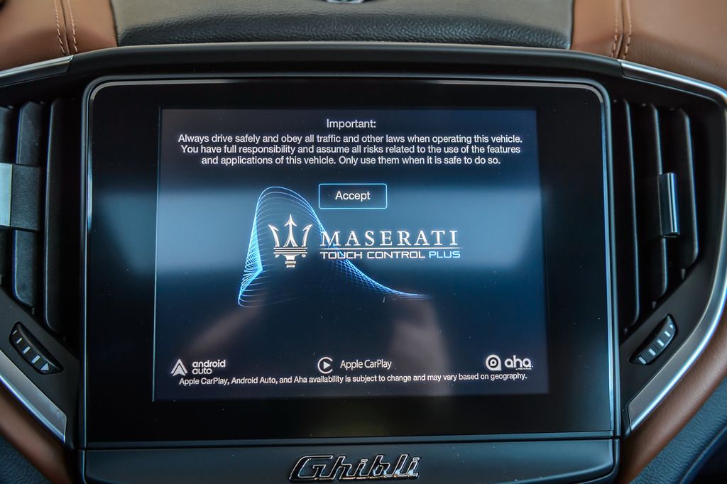 2019 Maserati Ghibli GHIBLI - V6 BI-TURBO - NAV - BACKUP CAM - BLUETOOTH - BEAUTIFUL - 22970819 - 16