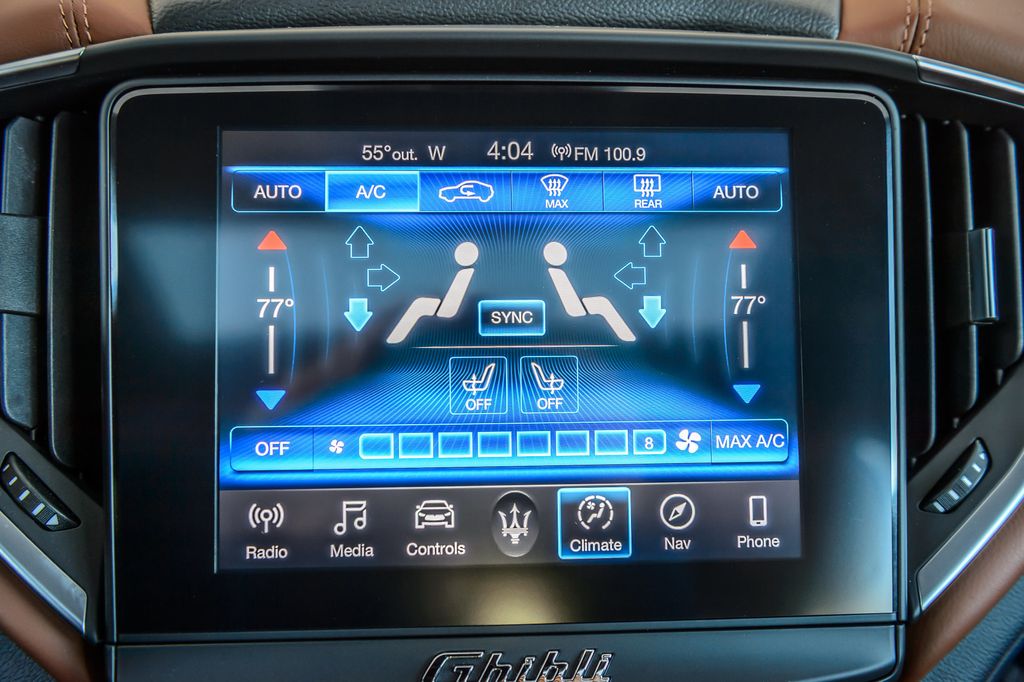 2019 Maserati Ghibli GHIBLI - V6 BI-TURBO - NAV - BACKUP CAM - BLUETOOTH - BEAUTIFUL - 22970819 - 17