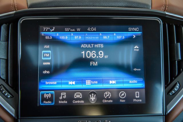 2019 Maserati Ghibli GHIBLI - V6 BI-TURBO - NAV - BACKUP CAM - BLUETOOTH - BEAUTIFUL - 22970819 - 18