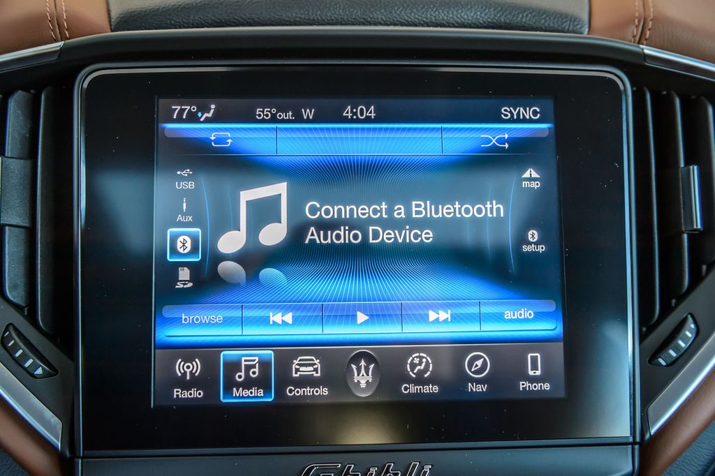 2019 Maserati Ghibli GHIBLI - V6 BI-TURBO - NAV - BACKUP CAM - BLUETOOTH - BEAUTIFUL - 22970819 - 19