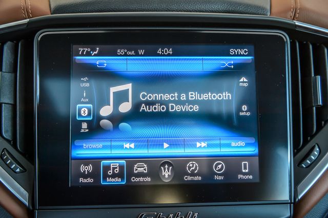 2019 Maserati Ghibli GHIBLI - V6 BI-TURBO - NAV - BACKUP CAM - BLUETOOTH - BEAUTIFUL - 22970819 - 19