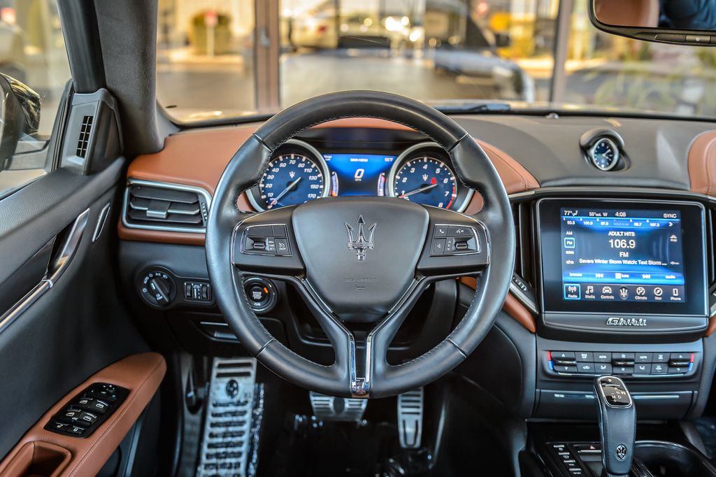 2019 Maserati Ghibli GHIBLI - V6 BI-TURBO - NAV - BACKUP CAM - BLUETOOTH - BEAUTIFUL - 22970819 - 26