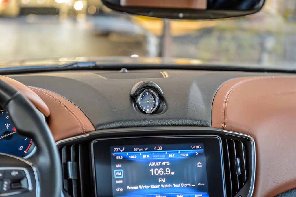 2019 Maserati Ghibli GHIBLI - V6 BI-TURBO - NAV - BACKUP CAM - BLUETOOTH - BEAUTIFUL - 22970819 - 27