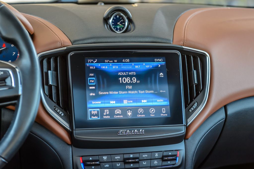 2019 Maserati Ghibli GHIBLI - V6 BI-TURBO - NAV - BACKUP CAM - BLUETOOTH - BEAUTIFUL - 22970819 - 28