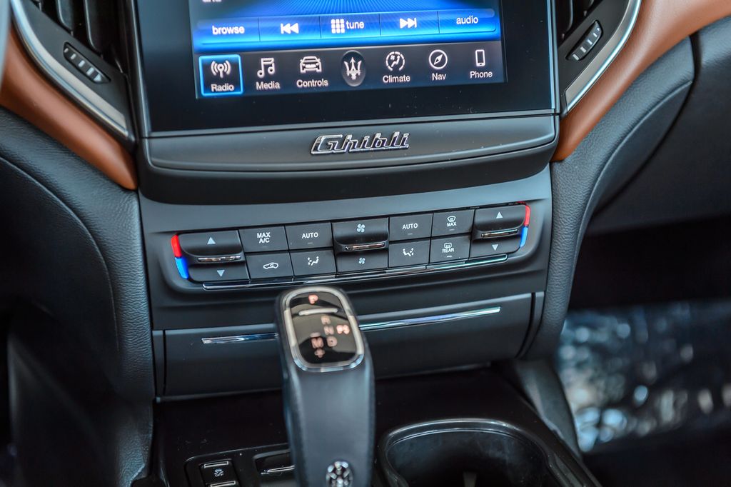 2019 Maserati Ghibli GHIBLI - V6 BI-TURBO - NAV - BACKUP CAM - BLUETOOTH - BEAUTIFUL - 22970819 - 29