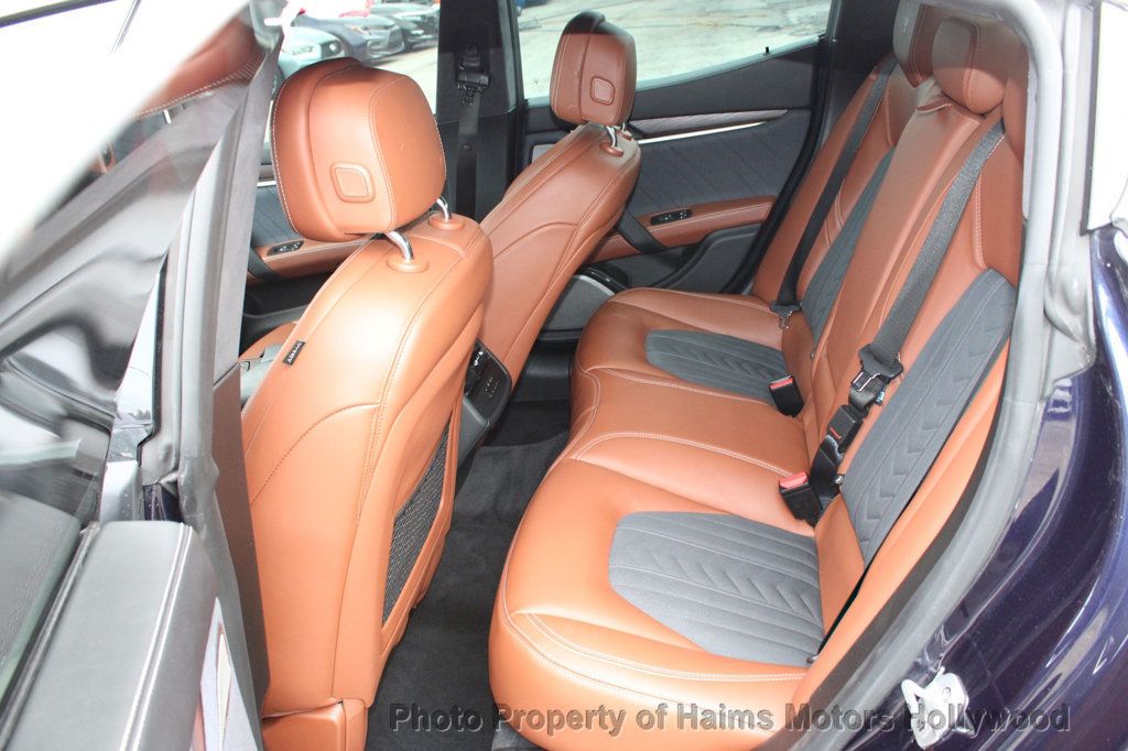2019 Maserati Ghibli GranLusso photo 15
