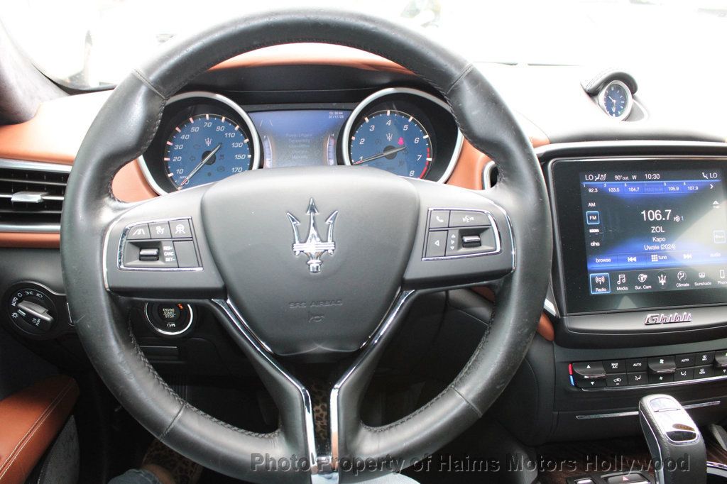 2019 Maserati Ghibli GranLusso photo 23